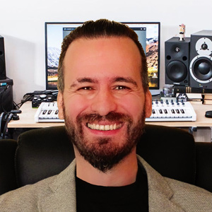 Rubén García Mateo - Director de Indigo Records y productor musical