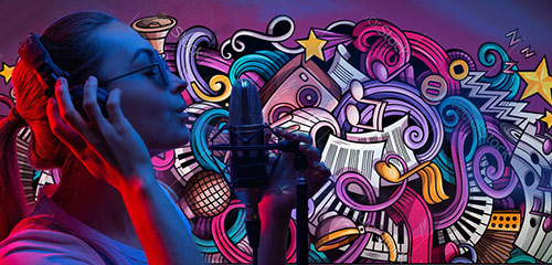 Indigo Records - Servicios - Identidad corporativa y material corporativo para artistas