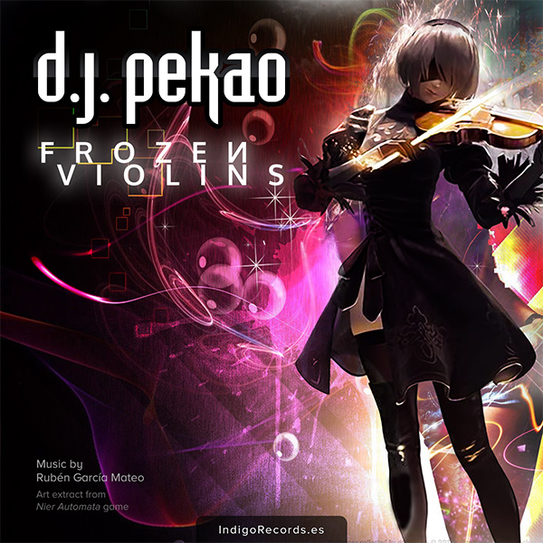 Dj Pekao: Frozen violins (canción de música Electrónica / Dance)